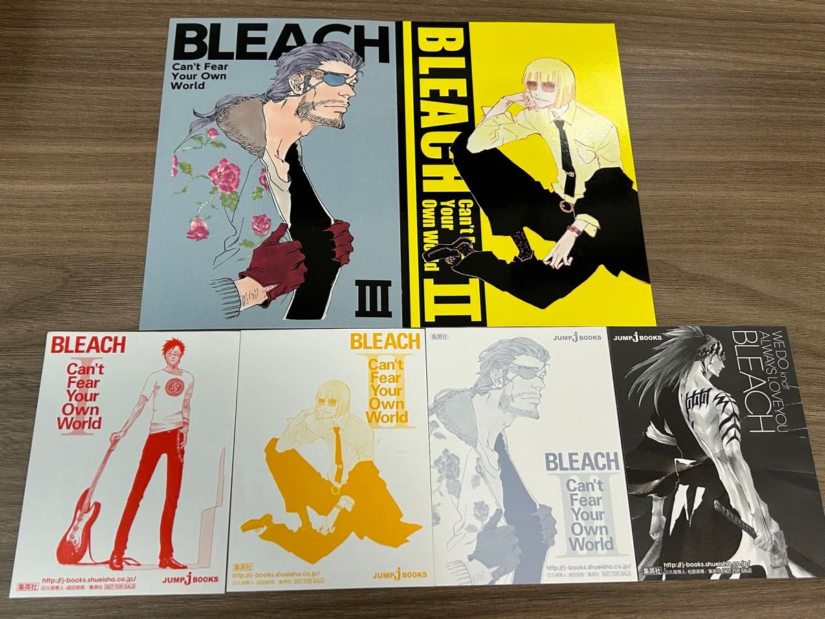 しおり&カード付き BLEACH ブリーチ 小説 4冊セット|Yahoo しおり&カード付き BLEACH ブリーチ 小説 4冊セット|Yahoo