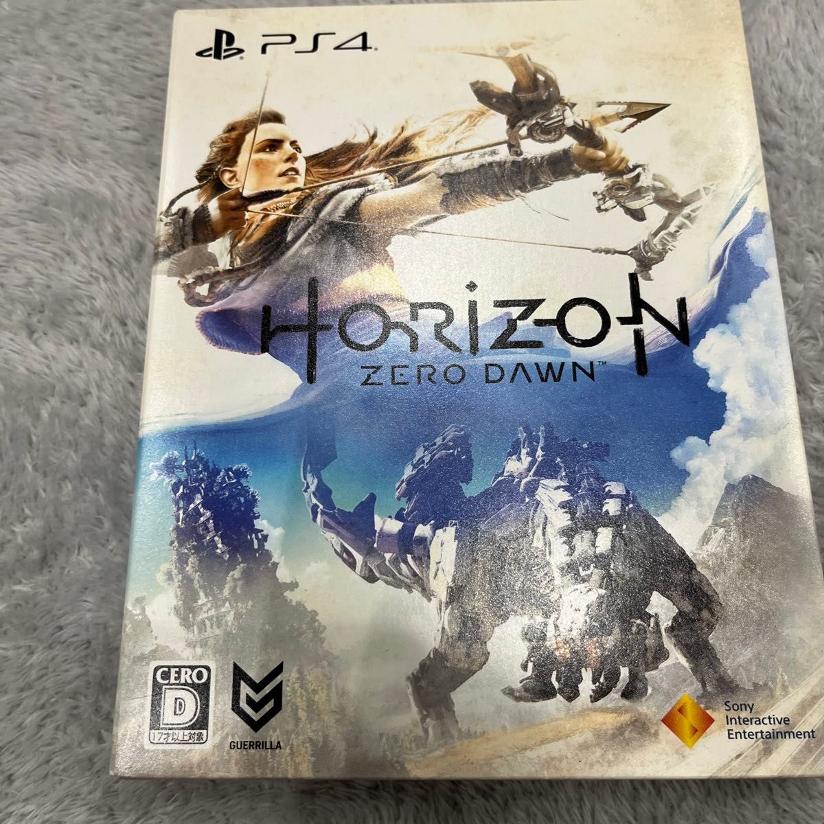 【PS4】 Horizon Zero Dawn [初回限定版］