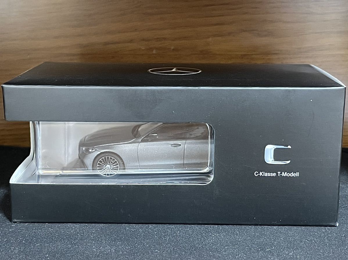 1/43 特注 ヘルパ メルセデスベンツ Cクラス Tモデル 2021 グレー 1:43 Mercedes-Benz C-Class T-Model AMG Line(S206) selenite grey_画像5