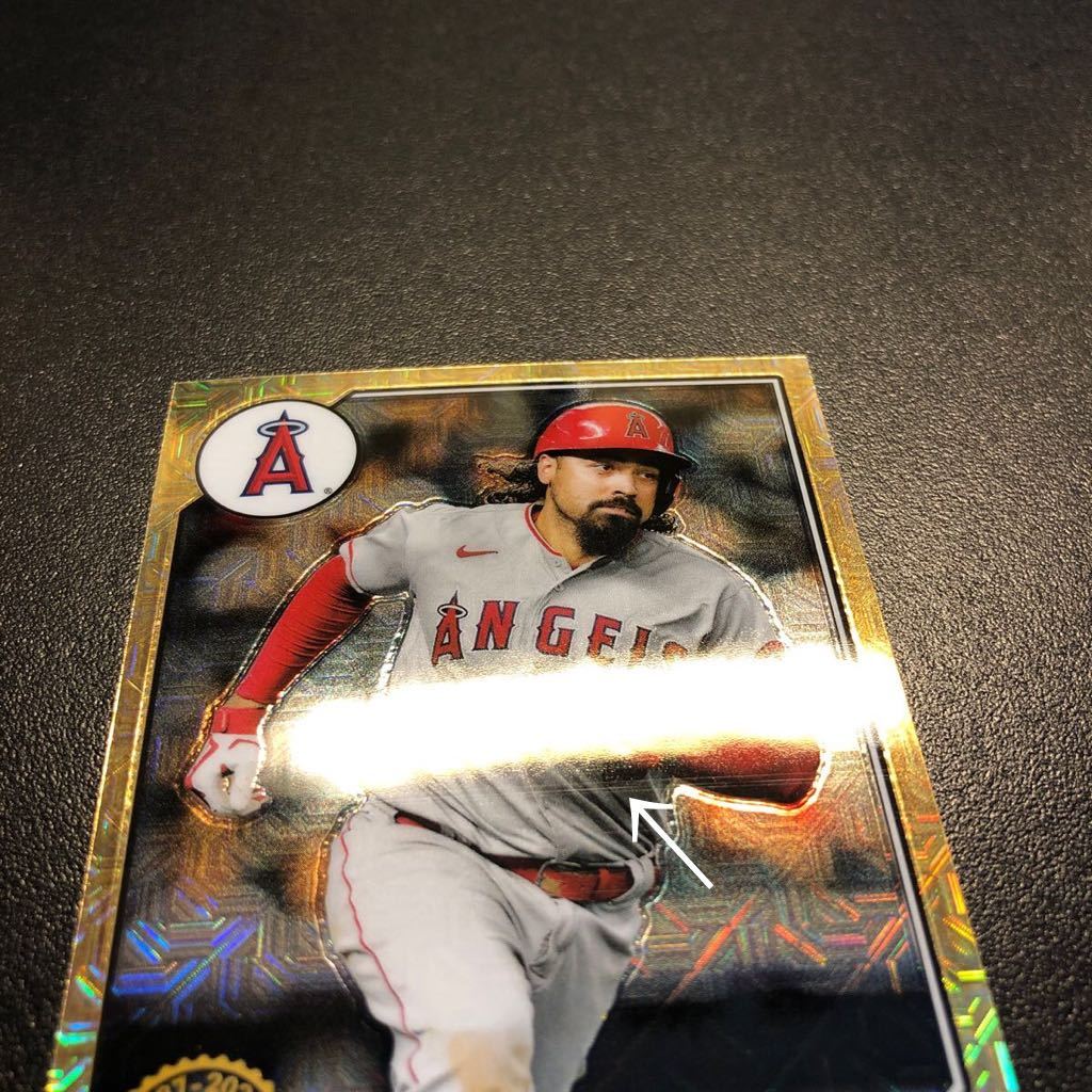 Anthony Rendon 2022 Topps Series 1 #T87C-72 Silver Pack Chrome Mojo Angels Nationalsの画像8