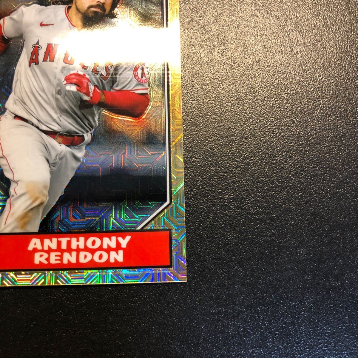 Anthony Rendon 2022 Topps Series 1 #T87C-72 Silver Pack Chrome Mojo Angels Nationalsの画像4