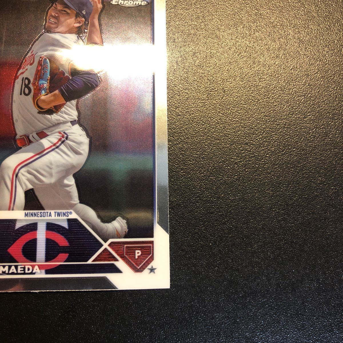 前田健太 2023 Topps Chrome Update #USC142 Twins Tigersの画像5