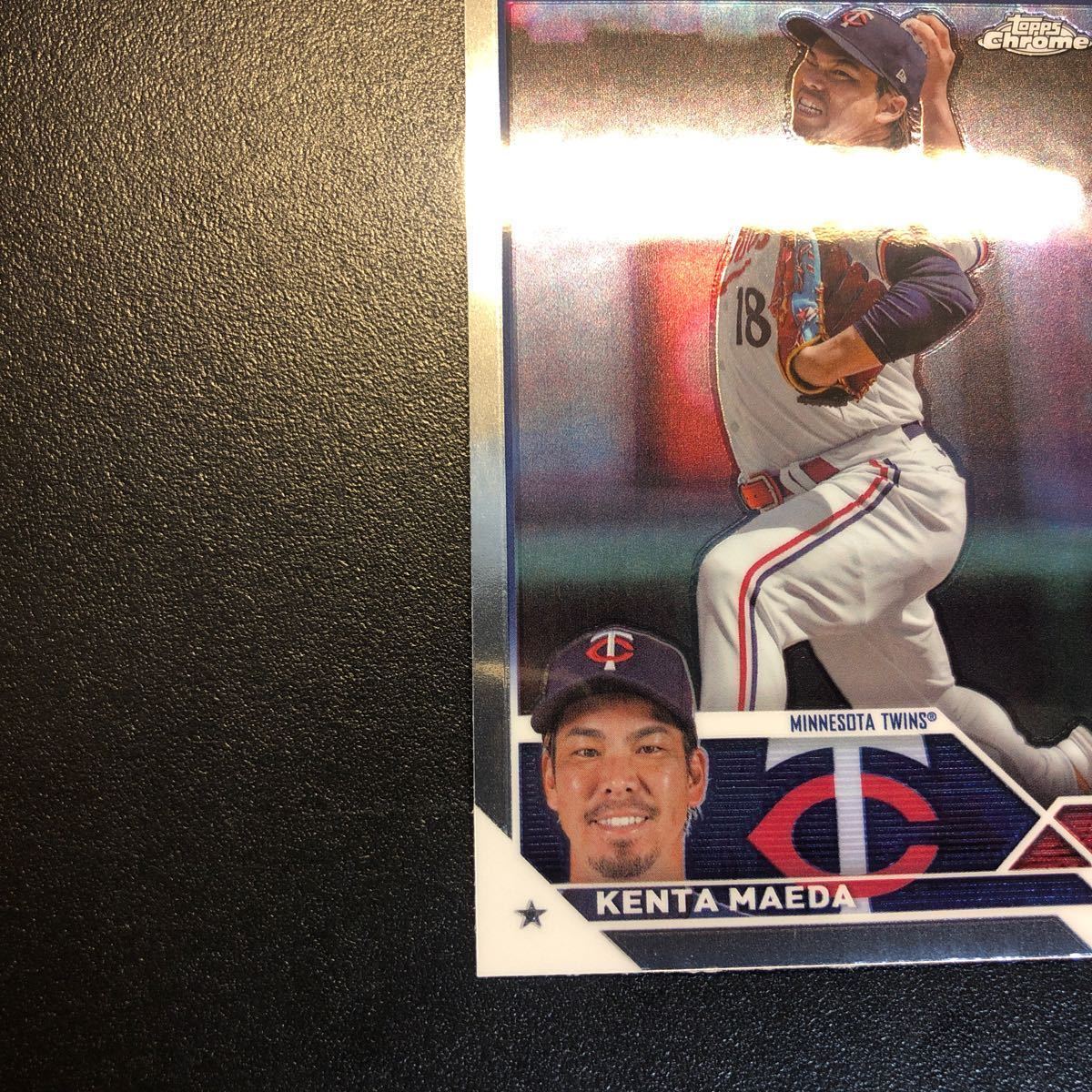 前田健太 2023 Topps Chrome Update #USC142 Twins Tigersの画像4