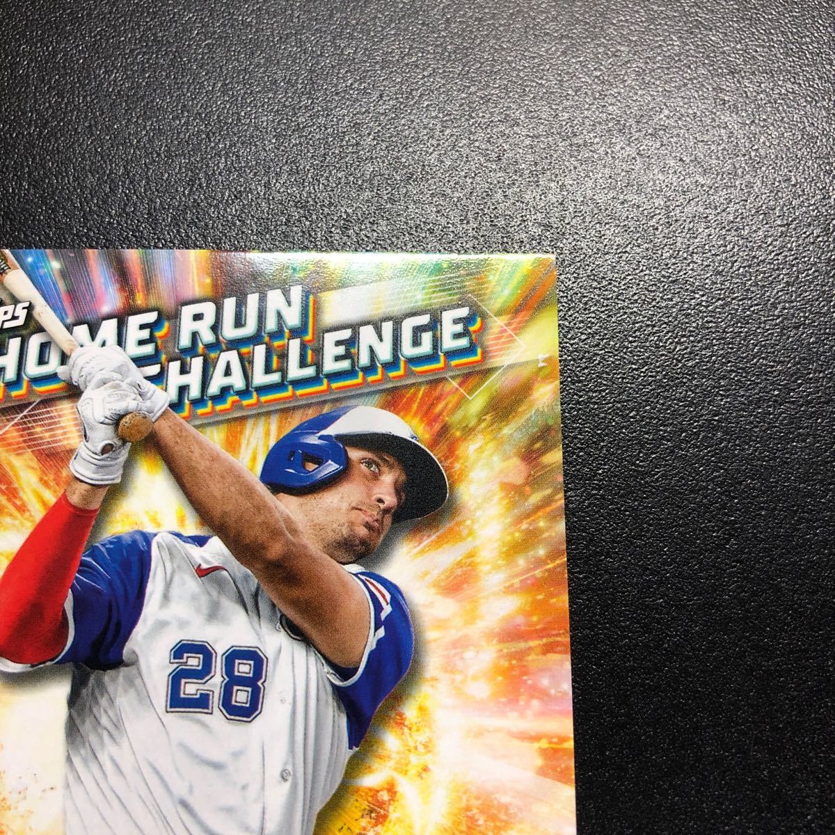 Matt Olson 2024 Topps Series1 #HRC-5 Home Run Challenge Bravesの画像6