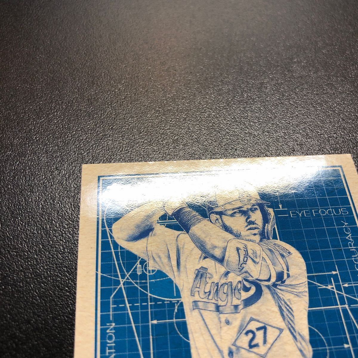 Mike Trout 2024 Topps Series1 #SB-2 Superstar Blueprint Angels_画像3