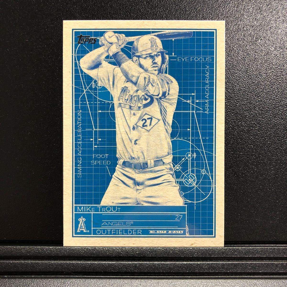 Mike Trout 2024 Topps Series1 #SB-2 Superstar Blueprint Angels_画像1