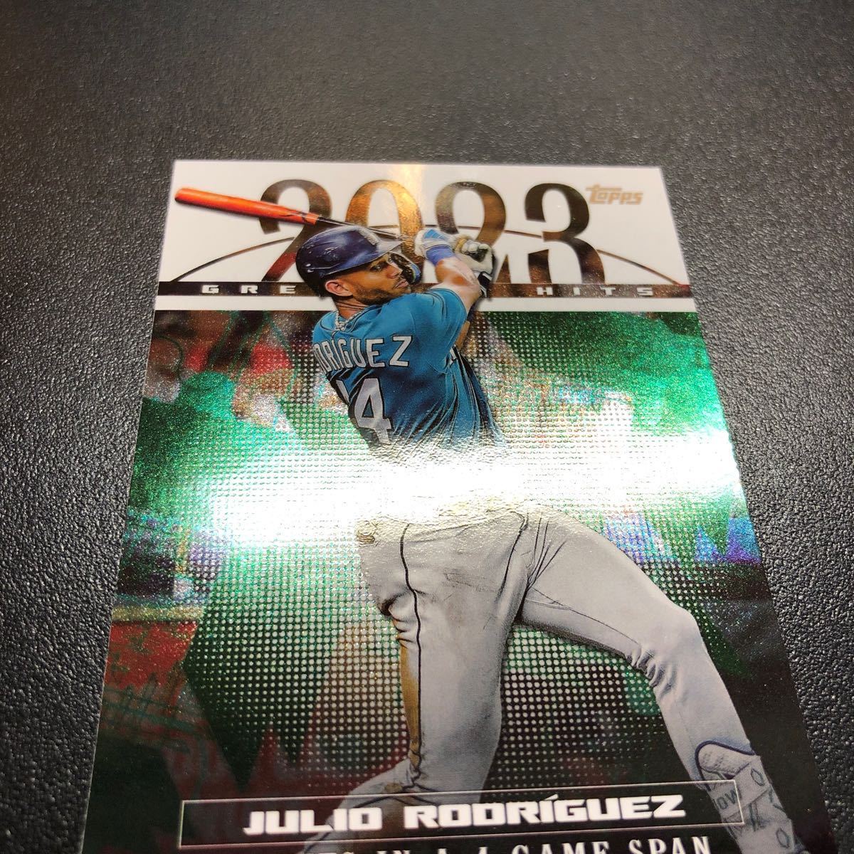 Julio Rodriguez 2024 Topps Series1 #23GH-17 2023 Greatest Hits Mariners_画像5