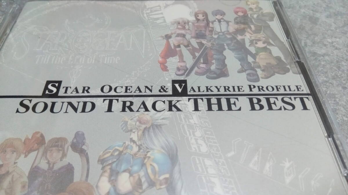 ●送料無料●SFCソフト スターオーシャン & PSソフト ヴァルキリープロファイル サウンドトラック●スクウェア/任天堂/桜庭統●サントラ●_画像2