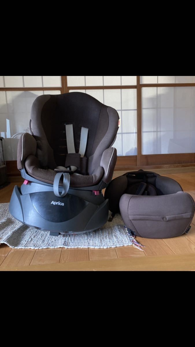  Aprica child seat Furadia Aprica tea color 