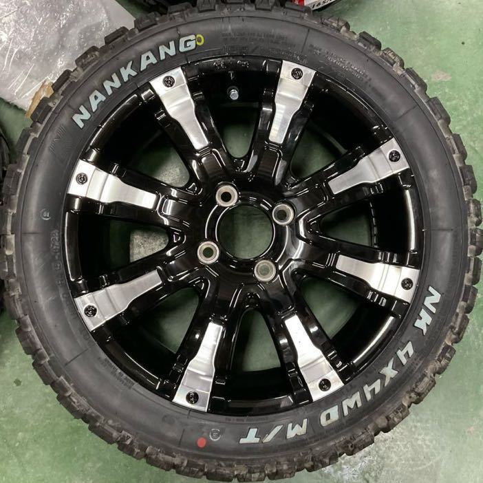 クリムソン　マーテルビースト15インチ　スチールホイール ナンカンFT-9 165/60R15 2022年式 未使用 4本セット　ハスラー　エブリィ　N-VAN_画像3