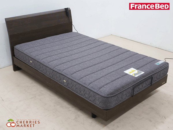 ◆展示品◆ France Bed フランスベッド ファディア FAD-F2 LG-RX/RX-THF 電動リクライニングベッド セミダブルベッド 37万_画像3