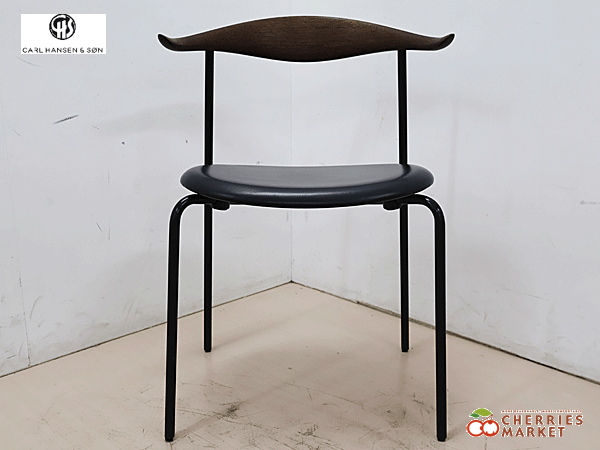 ◆展示品◆ Carlhansen & son カール・ハンセン＆サン CH88P ダイニングチェア/アームレスチェア ハンス J ウェグナー 12万 ②_画像1