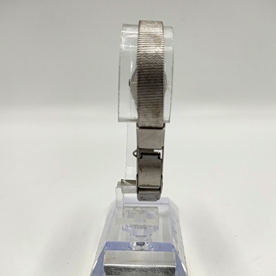 【電池切れ】SEIKO セイコー クォーツ 腕時計 シルバー文字盤 ラウンド レディース 2C21-0160_画像7