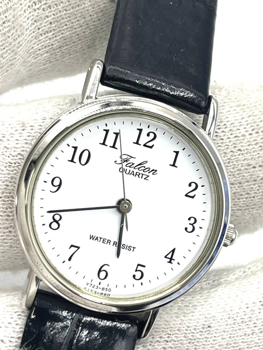 【電池切れ】CITIZEN　シチズン　2035　白文字盤　クォーツ　腕時計　レディース　ケース幅2.4　