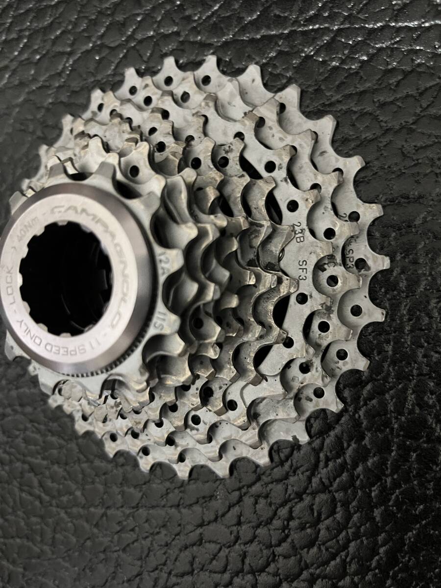 Campagnolo CHORUS カンパニョーロ コーラス12-29T 11S フリーボディ付き_画像4