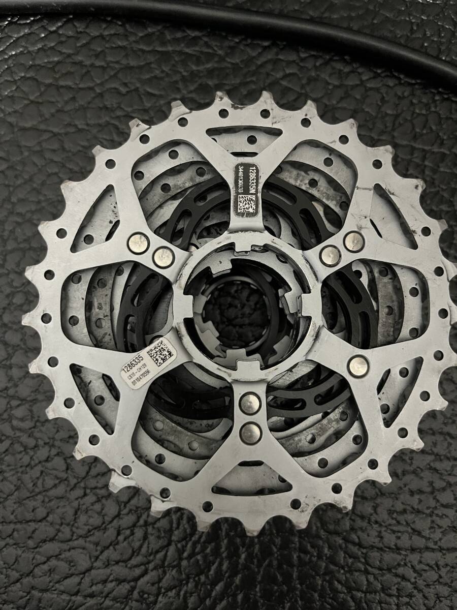 Campagnolo CHORUS カンパニョーロ コーラス12-29T 11S フリーボディ付き_画像5