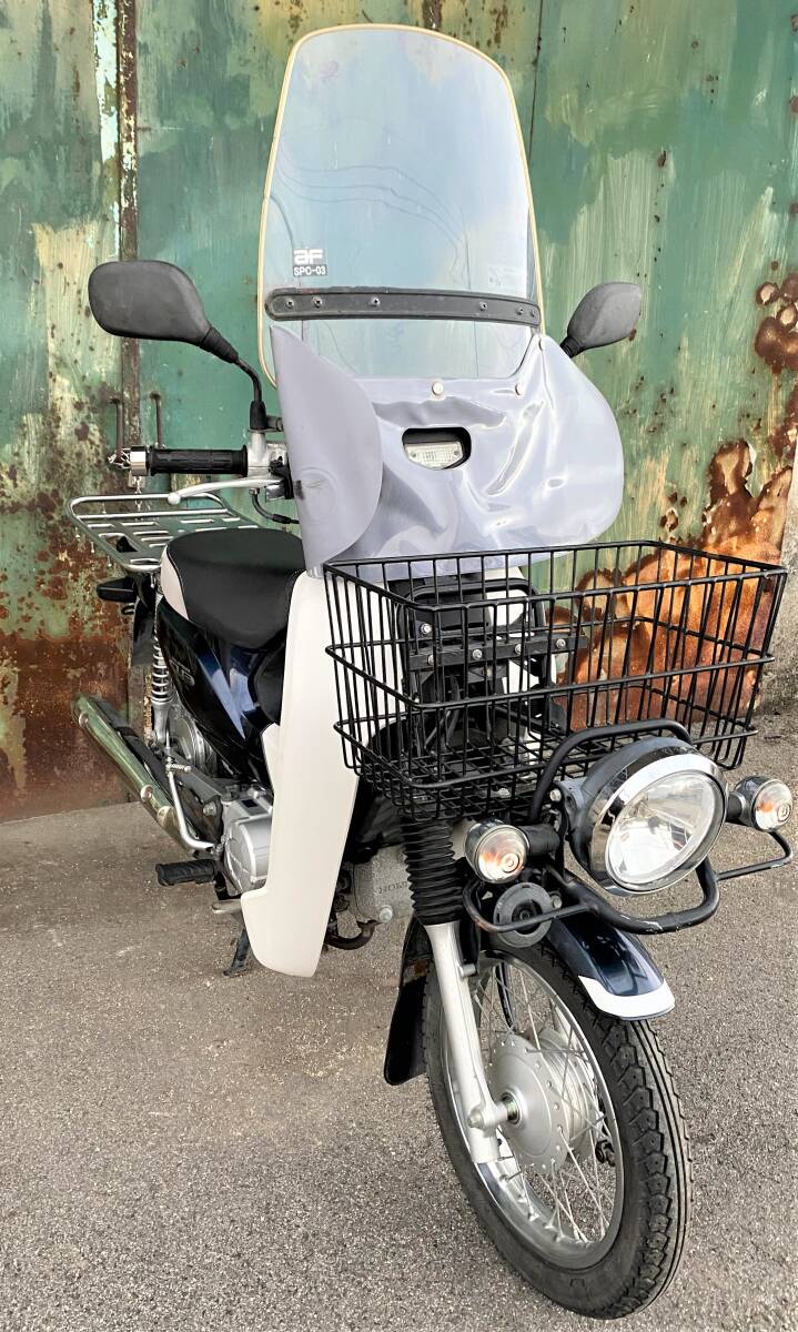 【JA10】ホンダ スーパーカブ110 プロ/HONDA SUPER CUB 110 PRO I2402-14_画像4