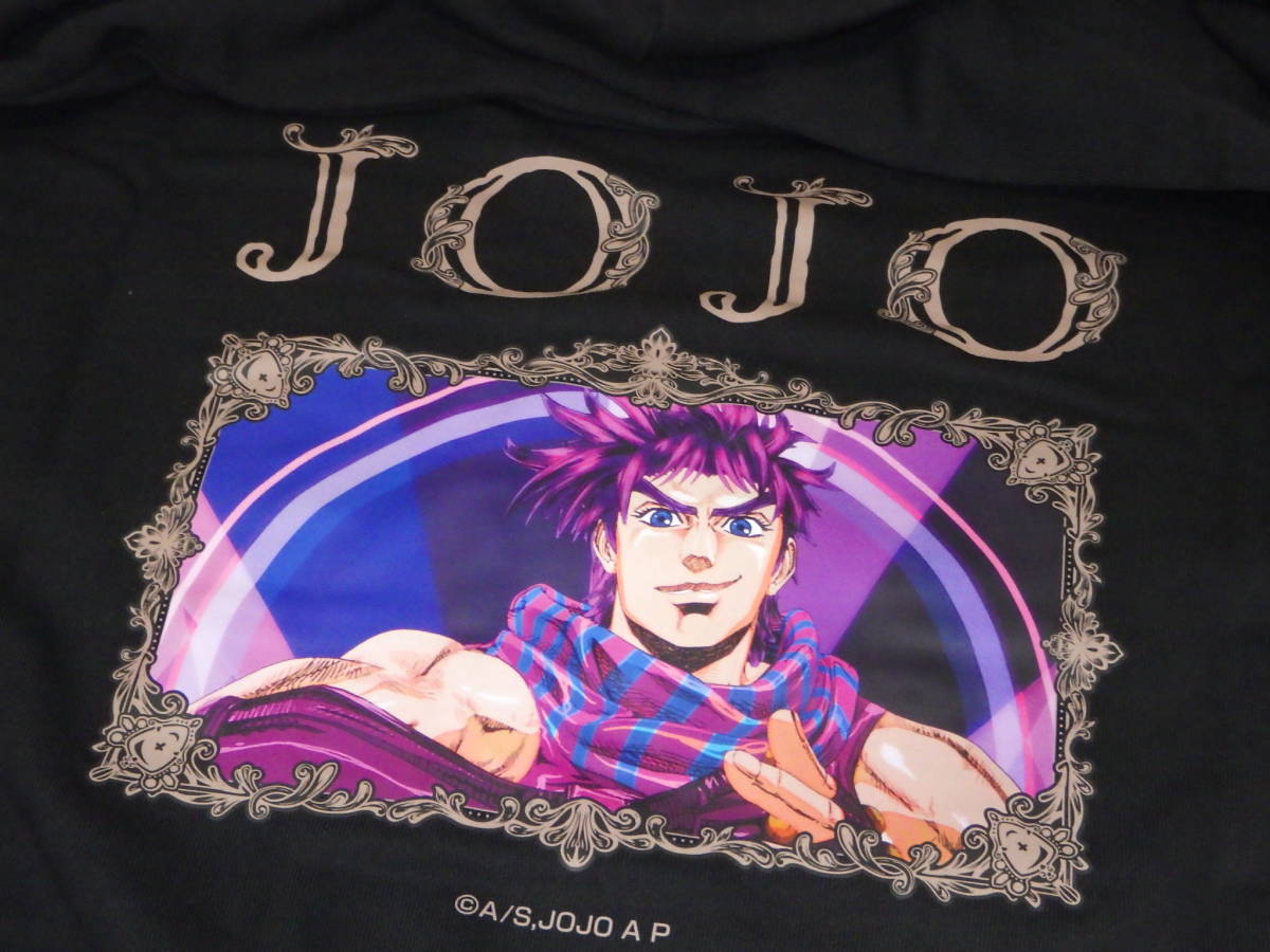 ジャンプフェスタ2024・ジョジョ・ファントムブラッド/戦闘潮流・パーカー・B & ロングTシャツ・B_画像5