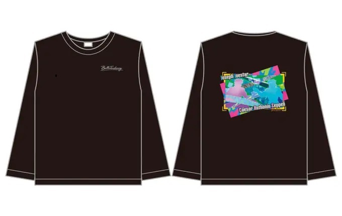 ジャンプフェスタ2024・ジョジョ・ファントムブラッド/戦闘潮流・パーカー・B & ロングTシャツ・B_画像7