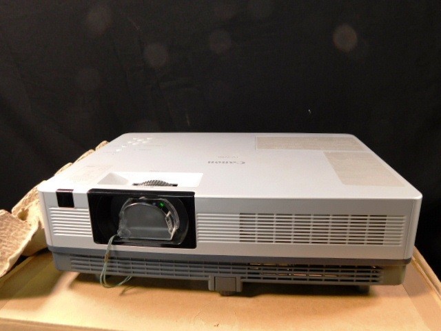 Y813★美品/Canon/ LV-7290/POWER PROJECTOR/キャノン/パワープロジェクター/リモコン/取説つき/送料960円〜_画像2