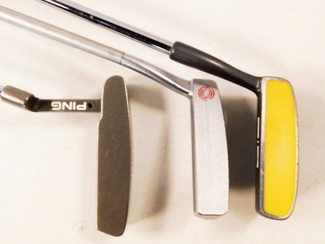 Y15★ピン他/パター/3本/ゴルフクラブ/ PING ANSER USA Karsten/ ODYSSEY PRO TYPE/ Wilson AVIATOR WPF.III/送料1200円～_画像5