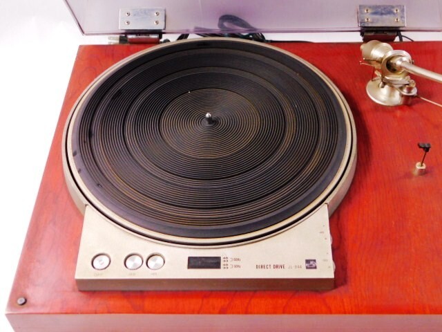 Y249★Victor/JL-B44/ステレオレコードプレーヤー/ターンテーブル/STRERO RECORD PLAYER/ビクター/ジャンク/送料1200円〜_画像2