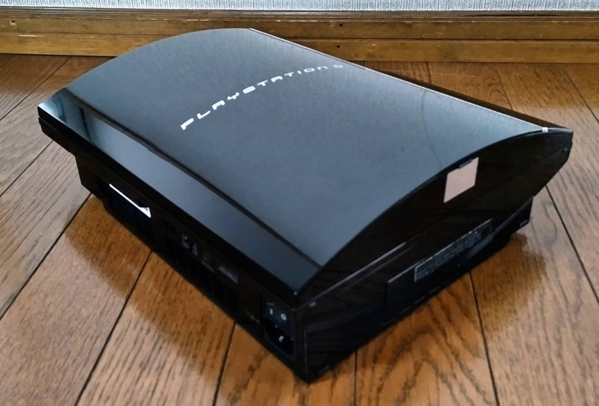 ②★中古★希少★ＰS３【ＦＷ３.５５】CECHA００ ６０GB ★SACDリッピング動作品★_画像3