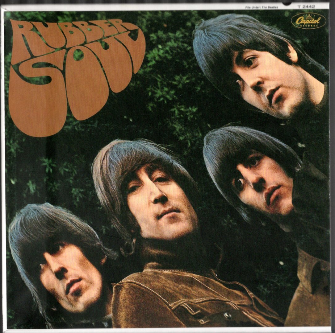 紙ジャケット GOLD-CD【RUBBER SOUL US T2442 (stereo & mono) 2003年】Beatles ビートルズ_画像1