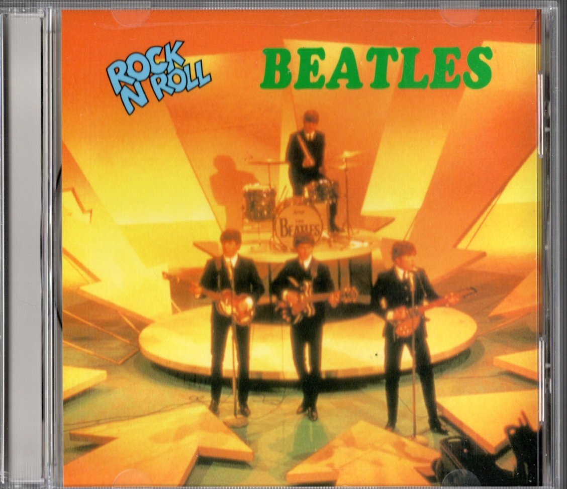 CD【ROCK 'N' ROLL (A.B.C MANCHESTER 1964) 限定NO入り（Japan 1997年）】Beatles ビートルズ_画像1