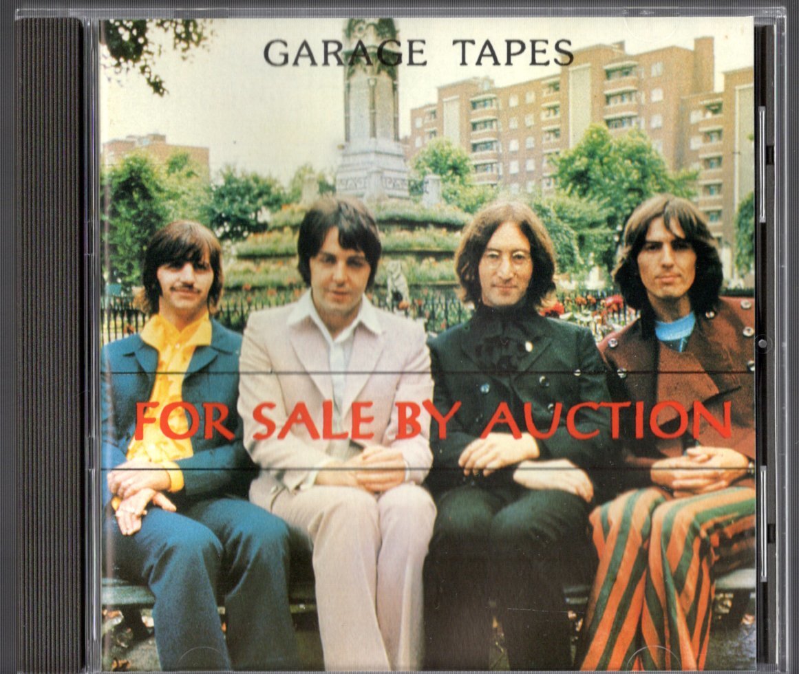 4CD【GARAGE TAPES / Ultimate Unreleased Vol.1 & Vol.2 / Views of the Road】Beatles ビートルズ_画像2