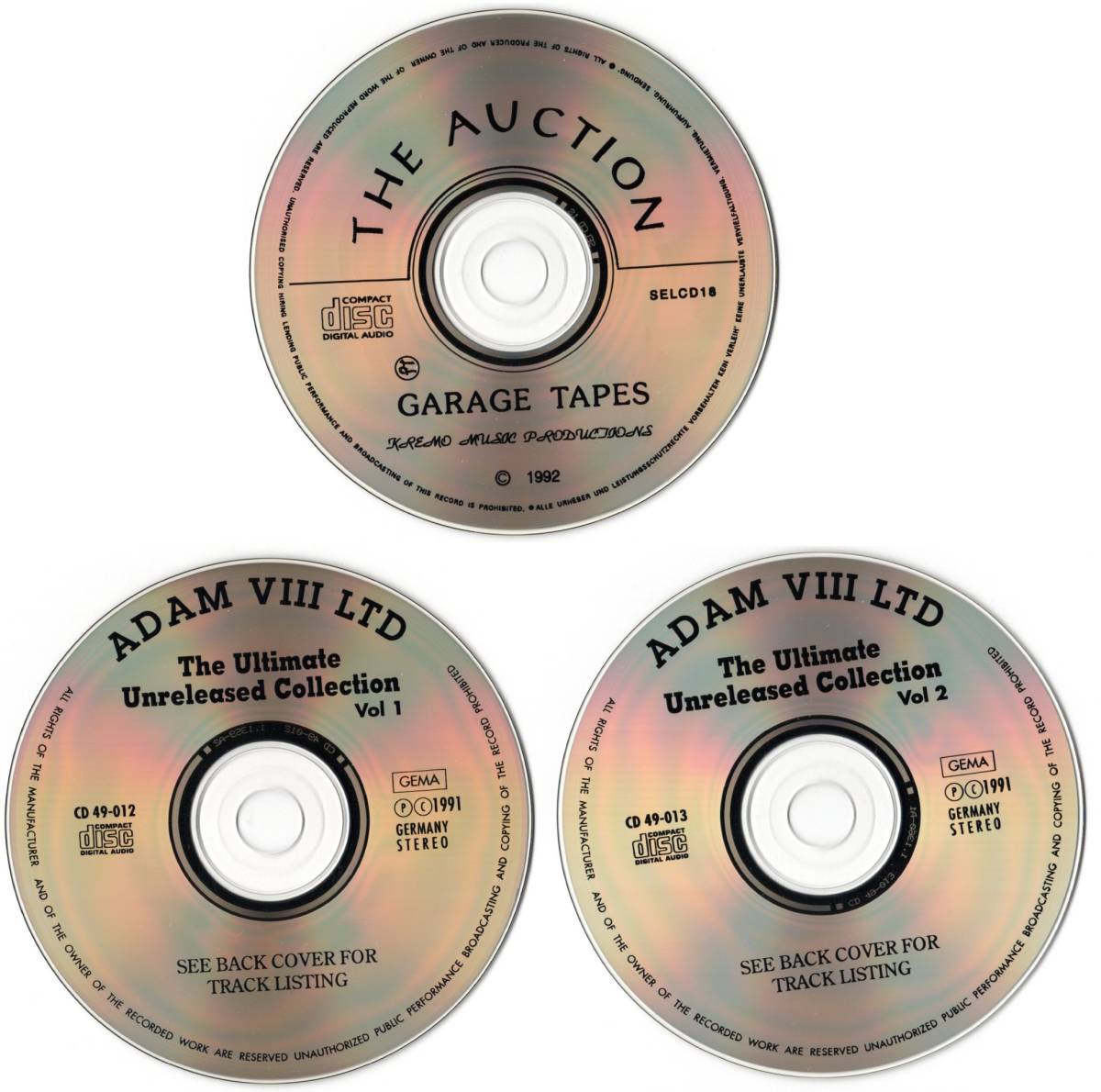 4CD【GARAGE TAPES / Ultimate Unreleased Vol.1 & Vol.2 / Views of the Road】Beatles ビートルズ_画像8