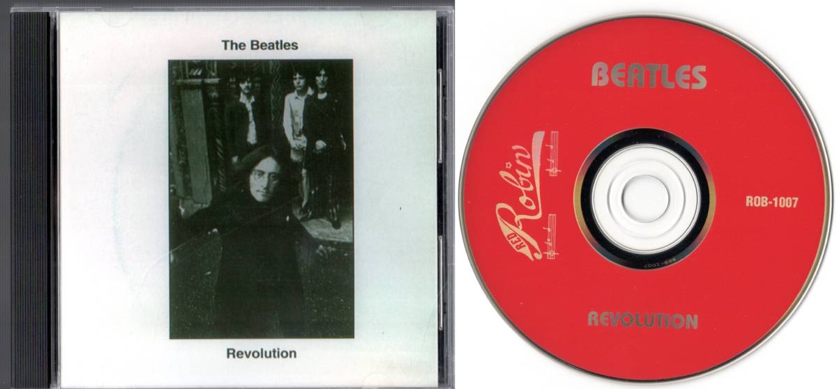 CD【Revolution （RED Robin 1995年）】Beatles ビートルズの画像1