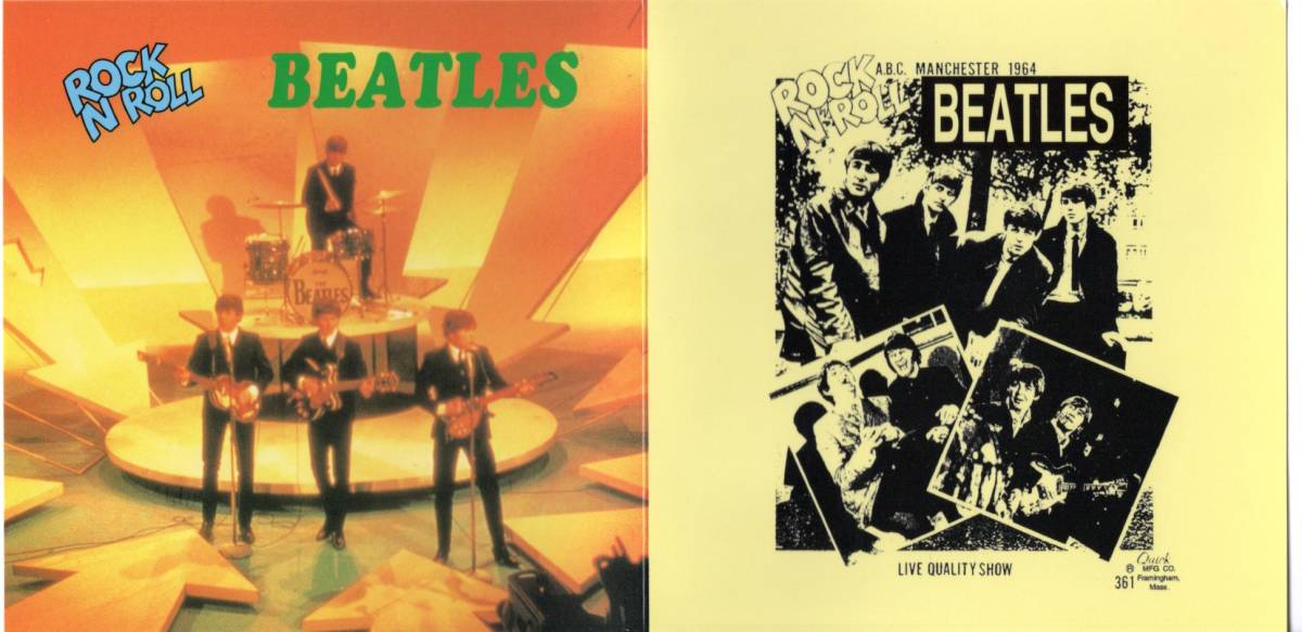 CD【ROCK 'N' ROLL (A.B.C MANCHESTER 1964) 限定NO入り（Japan 1997年）】Beatles ビートルズ_画像4