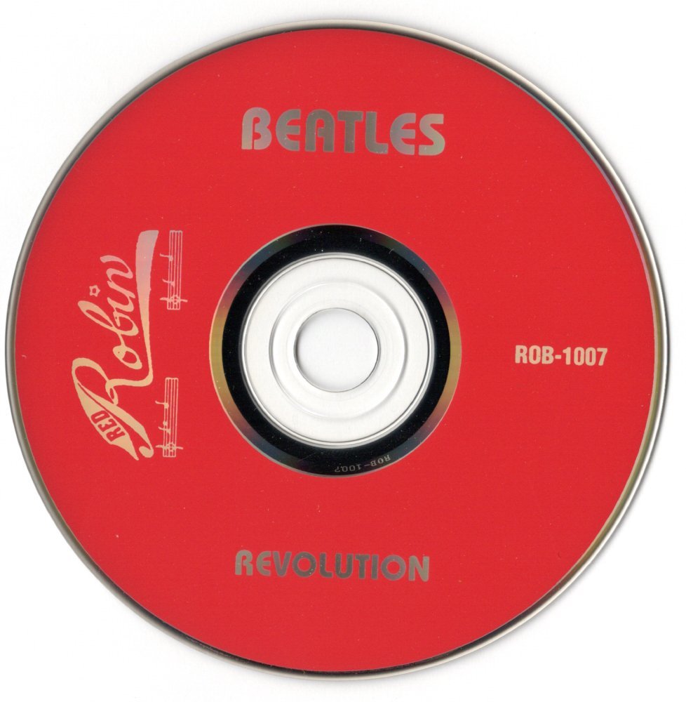 CD【Revolution （RED Robin 1995年）】Beatles ビートルズの画像7