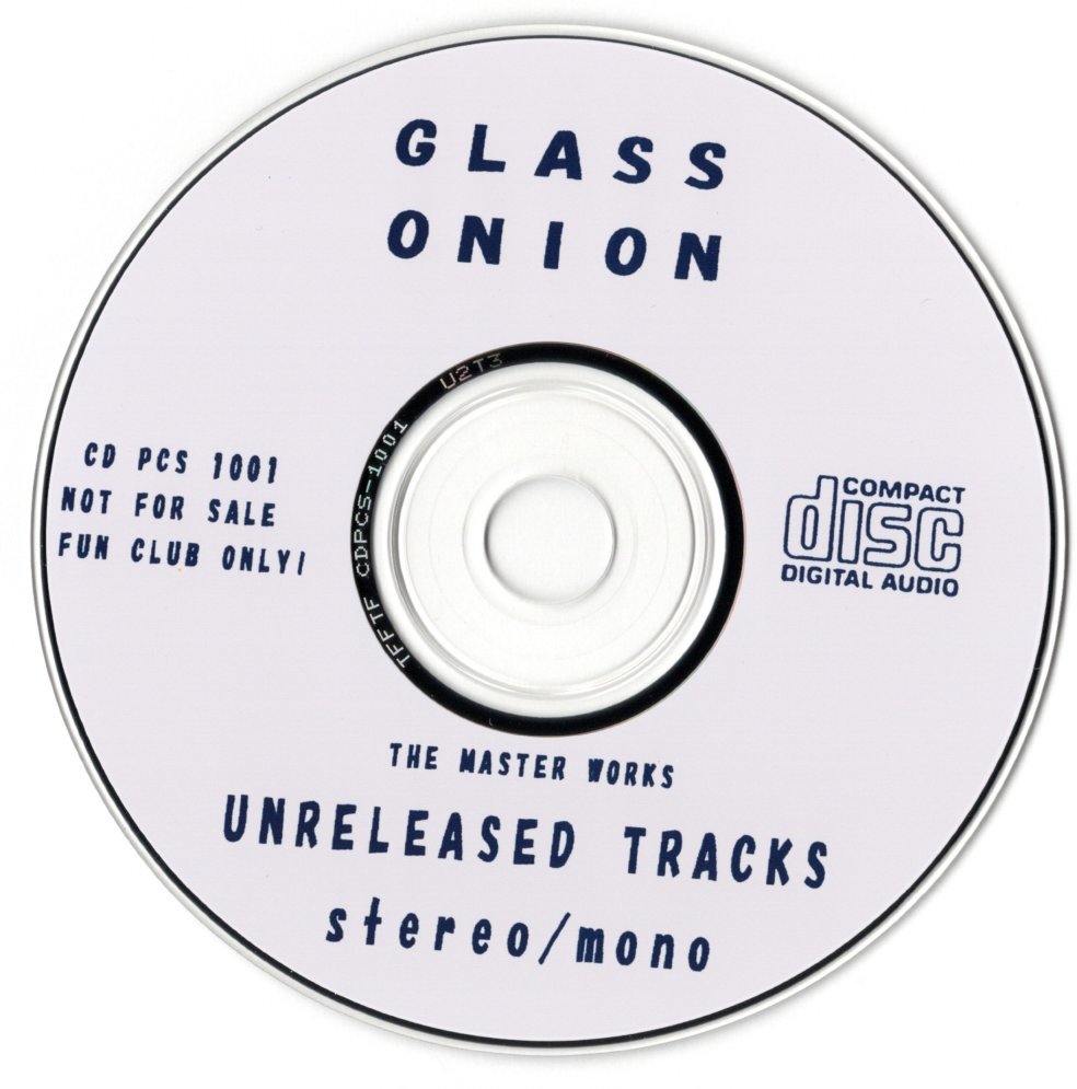 CD【GLASS ONION with HEY JUDE（MASTER WORKS 1994年製）】Beatles ビートルズ_画像5