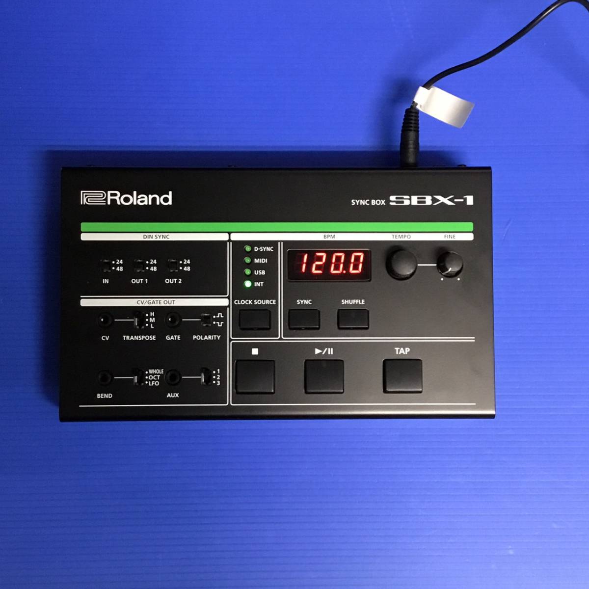 Roland SBX-1 SYNC BOX AIRA раковина box такой же период 