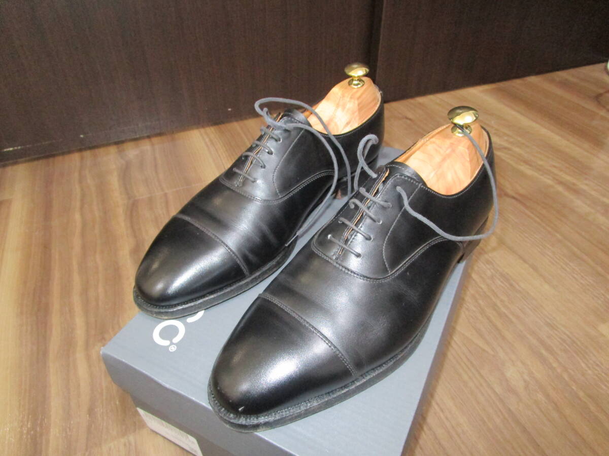 Crockett & Jones Connaught 黒　7 1/2 （26.0cm相当）クロケットジョーンズ　コノート_画像2