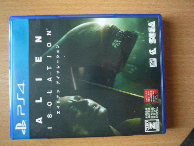 PS4 ALIEN ISOLATION エイリアン アイソレーション　スマートレター発送180円_画像1