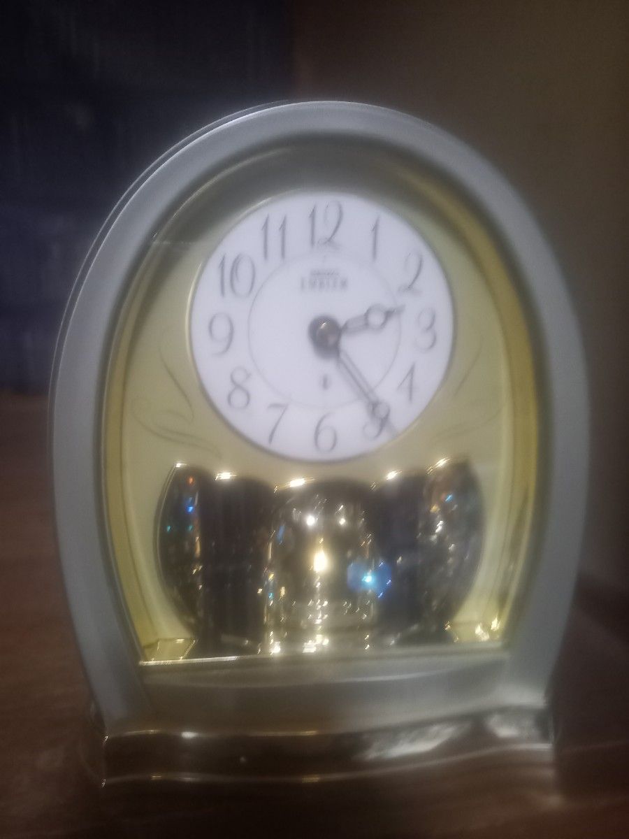 趙美品おすすめ 良い時計です早い者勝ち SEIKO EMBLEM セイコー  置時計 HW476S 即購入okです 超美品