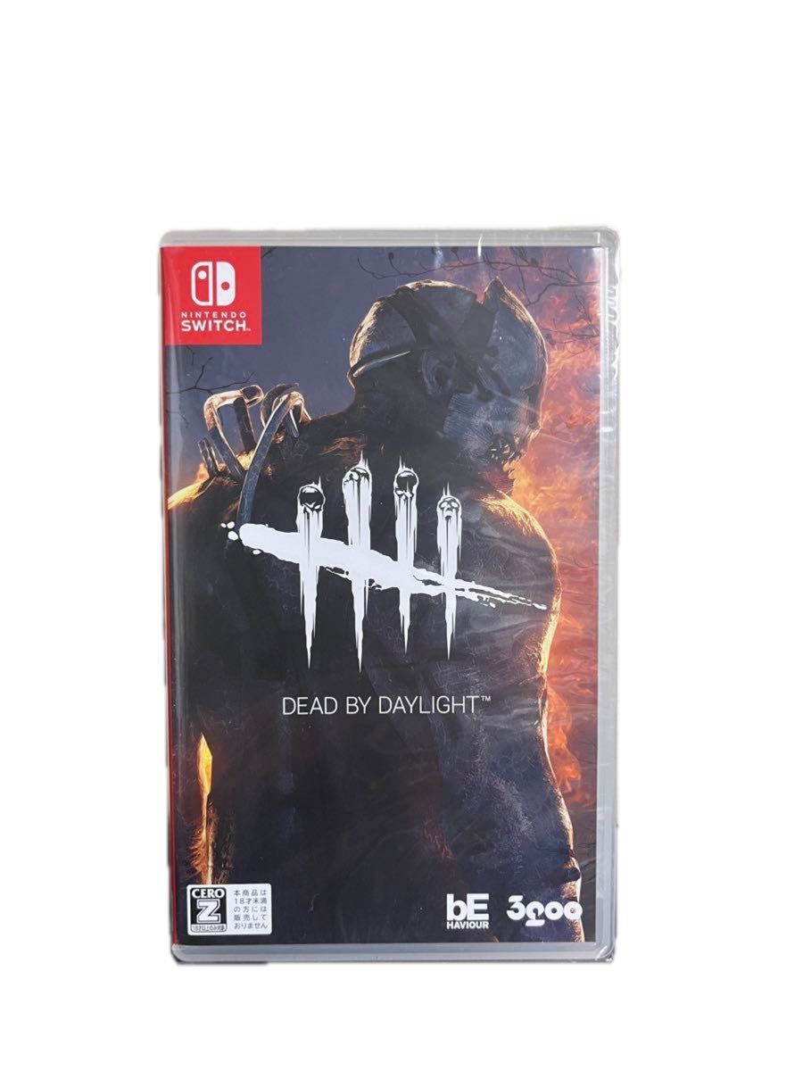 未開封　Switch Dead by Daylight デッドバイデイライト　公式日本版