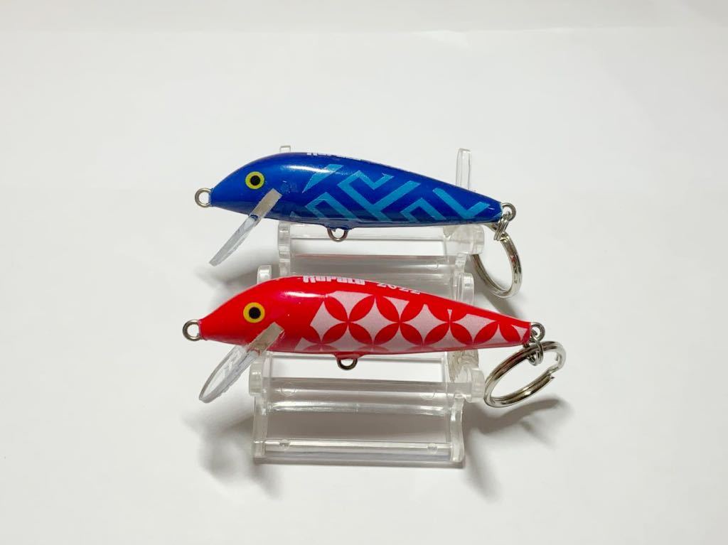 ラパラ 2012 カウントダウン CD 7 キーホルダー ☆2セット_画像1