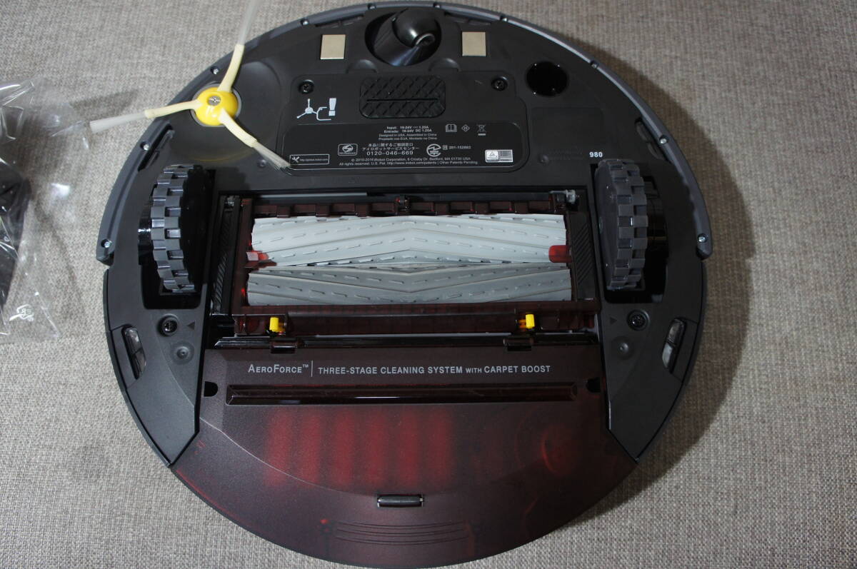 iRobot I robot Roomba 980 roomba robot vacuum cleaner cleaner 