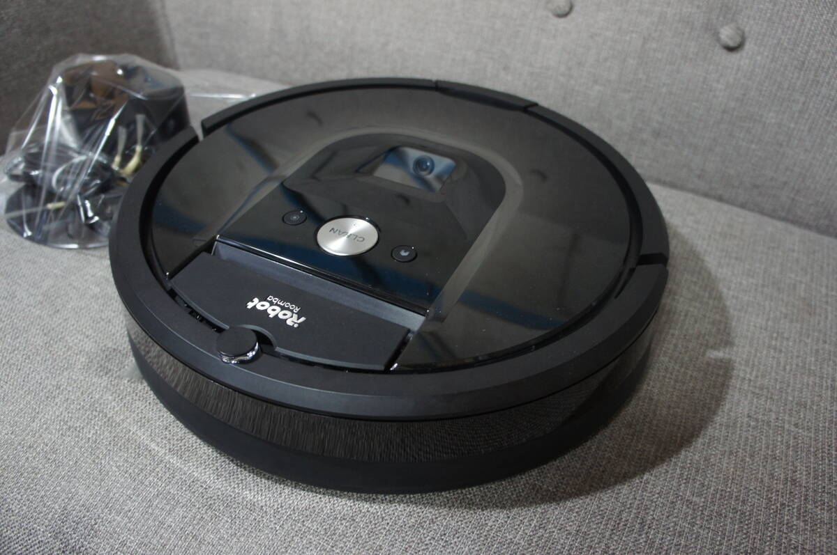 iRobot I robot Roomba 980 roomba robot vacuum cleaner cleaner 