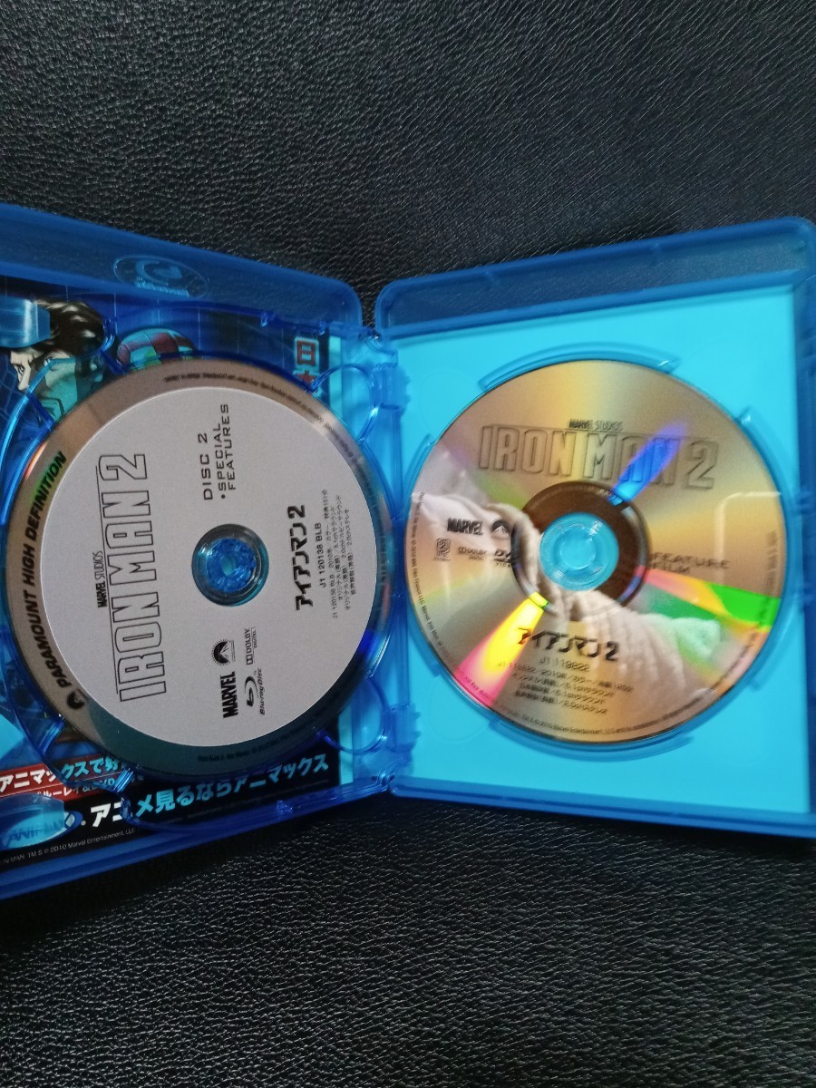 アイアンマン2 Blu-ray DVDロバートダウニーJr_画像4
