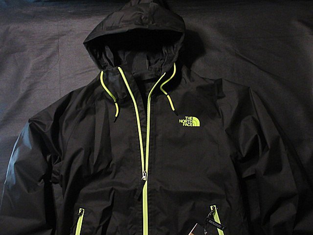 本物正規◆ノースフェイス◆マウンテンパーカー NOVELTY TNF RAIN HOOD■S■黒■BLK■新品■アメリカ限定 JK3/レインジャケット DRYVENT_画像2