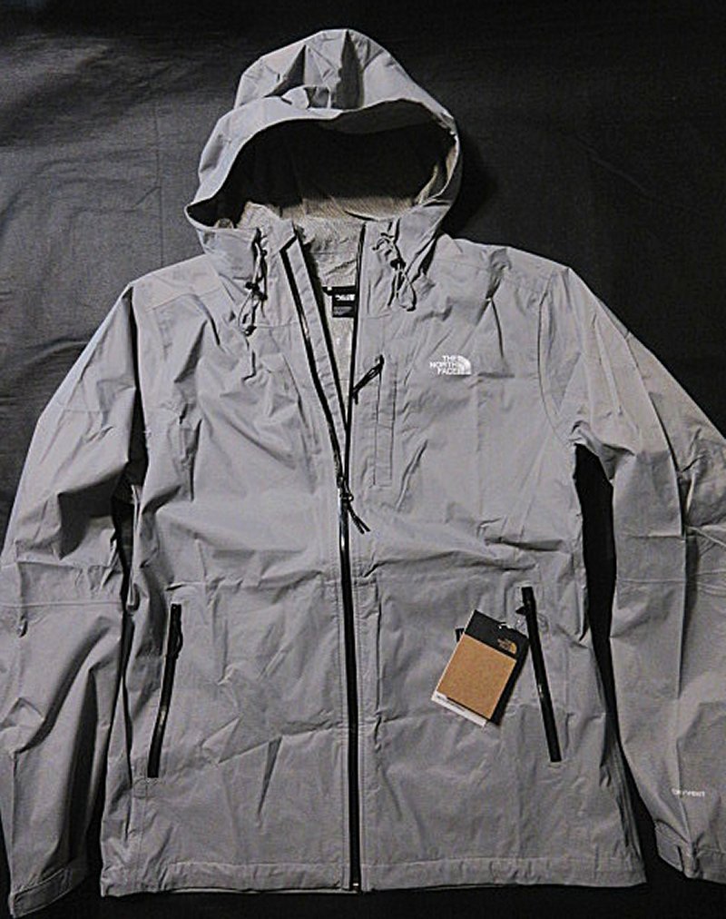 本物正規◆ノースフェイス◆軽量 マウンテンパーカー ALTA VISTAS■S■MELD GREY■新品アメリカ限定/A91/止水ジッパー