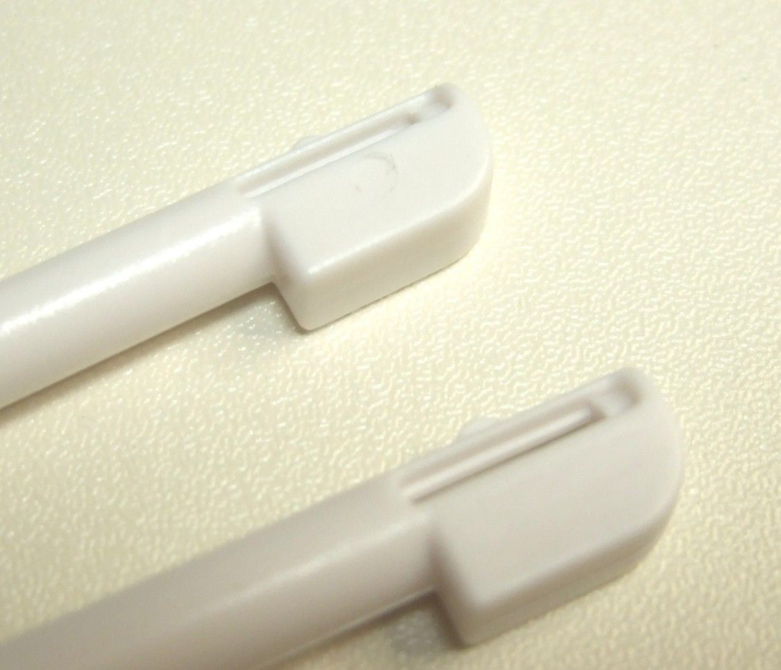 互換品 DS lite専用 タッチペン 2本セット DS ライト ホワイト