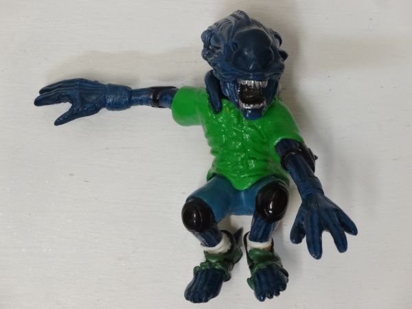 Thrashin’ with The ALIEN / スラッシング ウイズ ジ・エイリアン / ガレージキット / 80年代後期 絶版品_画像7