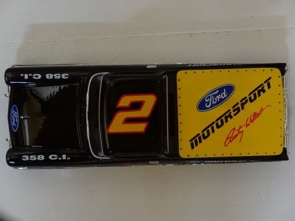  Ford lunch .ro/ \'1995 NASCAR 1957 FORD RANCHERO / #2 RUSTY WALLACE / 1:24