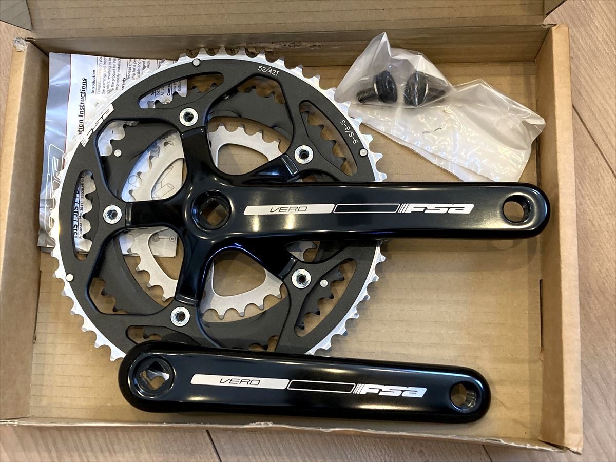 SRAM FORCE AARNチェーンリング付 42t PCD110 気負わ SRAM FORCE AARNチェーンリング付 42t PCD110 気負わ